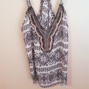 Beaded Tank